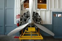  - Wright Cyclone R-1820 Radial Engine at the Naval Air Station Wildwood Aviation Museum, Cape May County Airport, Wildwood, NJ - by scotch-canadian