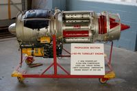  - J-60-P6 Turbojet Engine at the Naval Air Station Wildwood Aviation Museum, Cape May County Airport, Wildwood, NJ - by scotch-canadian