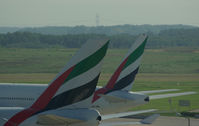  - Emirates Boeing 747 and 777 - by Thomas Ranner