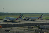  - Emirates Boeing 747 and 777 - by Thomas Ranner