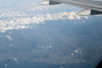  - Flying over Erie Lake en route to KORD  (flight UA532) - by Daniel Vanderauwera