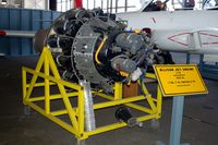  - Allison J-33 Jet Engine at the Naval Air Station Wildwood Aviation Museum, Cape May County Airport, Wildwood, NJ - by scotch-canadian