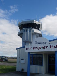 Napier Airport photo, click to enlarge