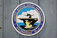  - Sign at the Naval Air Station Wildwood Aviation Museum, Cape May County Airport, Wildwood, NJ - by scotch-canadian
