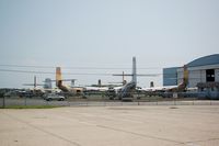  - de Havilland DHC-4 Caribous at Pen Turbo Aviation, Cape May County Airport, Wildwood, NJ - by scotch-canadian