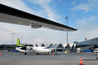 - Air Baltic's fleet is dominating at RIX. - by Tomas Milosch