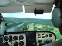  - Final approach to runway 24 - by Megan Heilmann