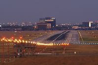  - 12R at twilight - by RWB
