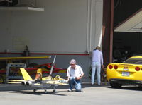  - RC JET Kerosene Burner-taxi demo under radio control - by Doug Robertson