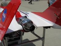  - NASA/Vista Ford RC JET, the business end (jet engine-thrust nozzle) - by Doug Robertson