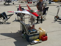  - NASA/Vista Ford RC JET, workstand, controller, fuel, etc. - by Doug Robertson