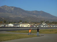 - RC Drone Flash extreme aerobatic, setting up for midair catch-click on Large to see - by Doug Robertson
