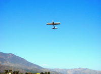  - RC Drone 'FLASH' extreme aerobatic, steep climb - by Doug Robertson