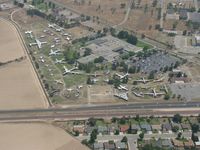  - Castle Air Museum from the air.  - by Ted Ziemba