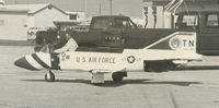  @ Patrick Afb Airport - U.S.Air Force Mini Fighter at Patrick Air Force Base  Cocoa Beach Fla.  Nov. 5,1983. - by Richard T. Davis