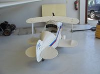 - PITTS Pedal 'Byrnster' biplane, full panel, steerable tail wheel, 4 year old power - by Doug Robertson