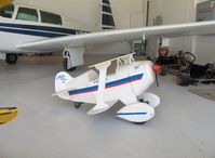  - PITTS Pedal 'Byrnster' biplane, steerable tail wheel, 4 year old power - by Doug Robertson