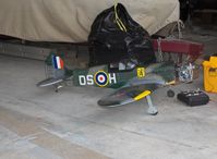  - DS-H Supermarine SPITFIRE aircraft, Radio-controlled, gas powerplant - by Doug Robertson