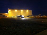  - Early morning flight operations at the Air Canada Hanger 101 - by awparran