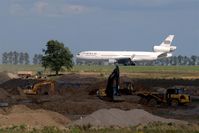  - Construction works in summer 2011 south of rwy 08L/26R. - by Holger Zengler
