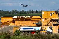  - View over parts of building site south of rwy 26R. - by Holger Zengler
