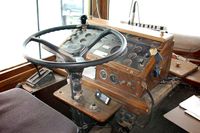  - Driver's Seat on the Tourist Tram at the National Naval Aviation Museum, Pensacola, FL - by scotch-canadian