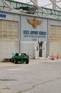  - Aircraft Maintenance and Restoration Facility at the National Naval Aviation Museum, Pensacola, FL  - by scotch-canadian