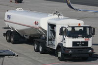  - Tank Truck No. RA6, from Weeze Airport, Germany, EDLV/ NRN - by Air-Micha