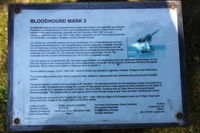  - Information from Bloodhound Mark 2, Royal Air Force Museum Laarbruch-Weeze, Germany - by Air-Micha