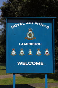  - Logo of Royal Air Force Museum Laarbruch-Weeze, Germany - by Air-Micha