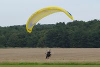  - Getting airbourne from Northrepps. - by Graham Reeve