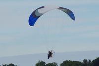 - Getting airbourne from Northrepps. - by Graham Reeve