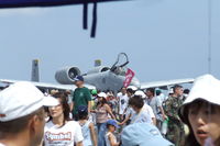  @ Misawa Air Base / Misawa Airport - A-10 from Osan AB Korea, on display Misawa AB Japan air show  - by Eagar