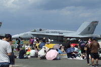  @ Misawa Air Base / Misawa Airport - F/A-18 Hornet - by Eagar