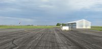  - The hangars at Herman Municipal Airport (06Y) in Herman, MN. - by Kreg Anderson