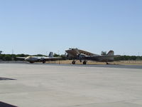  @ Falcon Fld Airport - C-47 - by Eagar