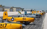  - T-34 flightline - by Mark Pasqualino