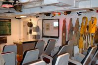 - World War II Aircraft Carrier Exhibit at the National Naval Aviation Museum, Pensacola, FL - by scotch-canadian