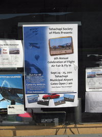  - Air Show Poster-Tehachapi - by Doug Robertson