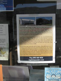  - Ex Steve McQueen Deluxe Hangar FOR SALE, largest at SZP - by Doug Robertson