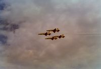  - US Air Force Thunderbirds at Stewart International Airport, Newburgh, NY - by scotch-canadian