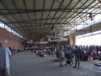  - Hahnweide airfield at Kirchheim unter Teck - seeking shelter from the heat during one of Germany's largest oldtimer fly-ins taking place there every two years - by Ingo Warnecke