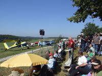  - Hahnweide airfield at Kirchheim unter Teck - during one of Germany's largest oldtimer fly-ins taking place there every two years - by Ingo Warnecke