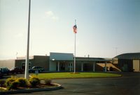  - Terminal Building at McKellar-Sipes Regional Airport, Jackson, TN - May 1990 - by scotch-canadian