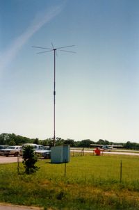 - Non-Directional Beacon (NDB) at McKellar-Sipes Regional Airport, Jackson, TN - May 1990 - by scotch-canadian