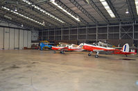  - IN THE HANGAR AT DUXFORD - by Martin Browne