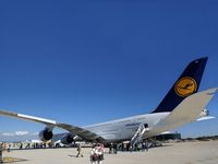  - First landing of an Airbus A380-800
Special Flight Lufthansa LH 8942
Frankfurt / Main to Palma de Mallorca - by www.nue-cuba.de