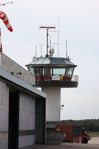  - Tower of Federal Police at the Bonn-Hangelar Airport, Germany, EDKB/ BNJ - by Air-Micha