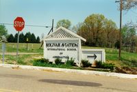  - Sign at William L. Whitehurst Field, Bolivar, TN - April 1989 - by scotch-canadian