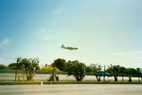  - Lockheed P-3 Orion on Final Approach to NAS Moffett Field, Mountain View, CA - July 1989 - by scotch-canadian